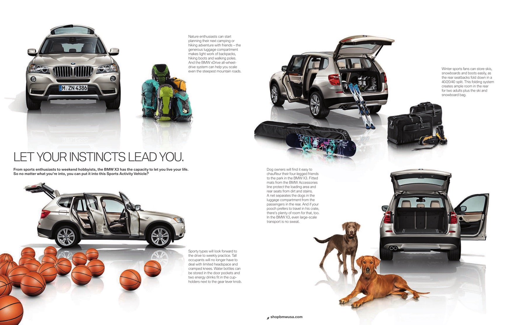 2013 BMW X3 Brochure Page 13